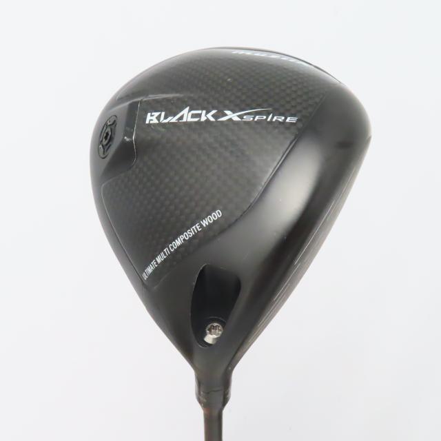 【中古ゴルフクラブ】ムジーク　Muziik　On The Screw BLACK XSPIRE ドライバー VANQUISH 4　シャフト：VANQUISH 4