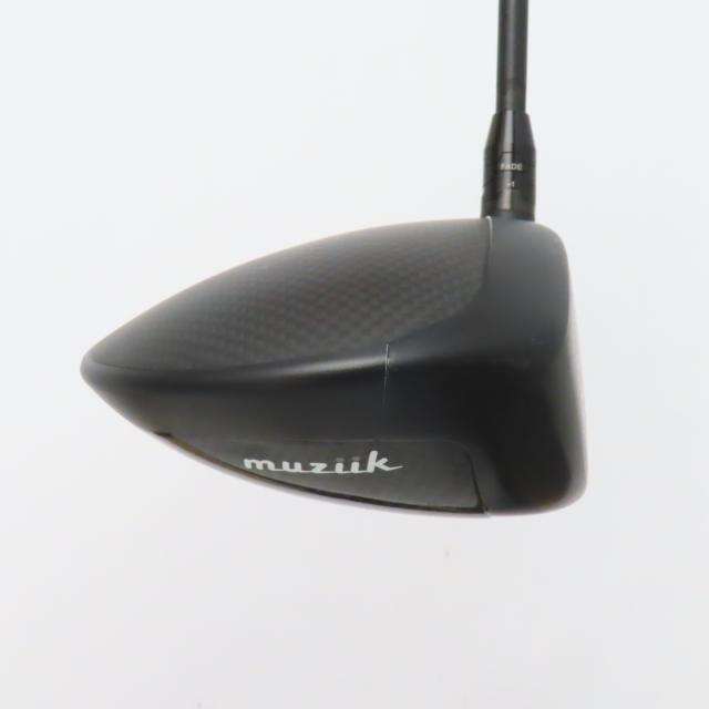 【中古ゴルフクラブ】ムジーク　Muziik　On The Screw BLACK XSPIRE ドライバー VANQUISH 4　シャフト：VANQUISH 4_3