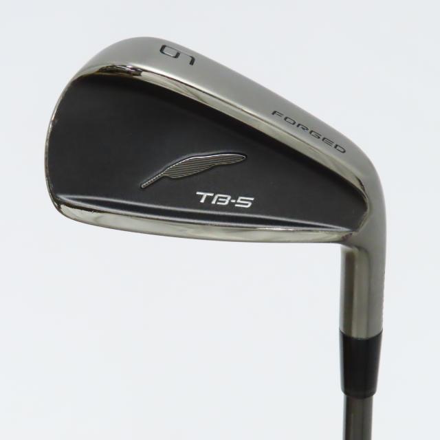 【中古ゴルフクラブ】フォーティーン　FOURTEEN　TB-5 FORGED BLACK Edition アイアン FS-90i BK　シャフト：FS-90i BK