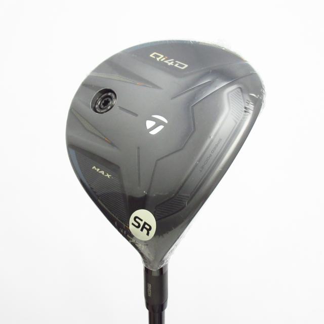 【中古ゴルフクラブ】テーラーメイド　Qi4D　Qi4D MAX フェアウェイウッド REAX 55(2026)　シャフト：REAX 55(2026)