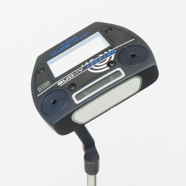 【中古ゴルフクラブ】オデッセイ　AI-ONE　Ai-ONE JAILBIRD MINI VERSA90 CH パター スチールシャフト　シャフト：スチールシャフト
