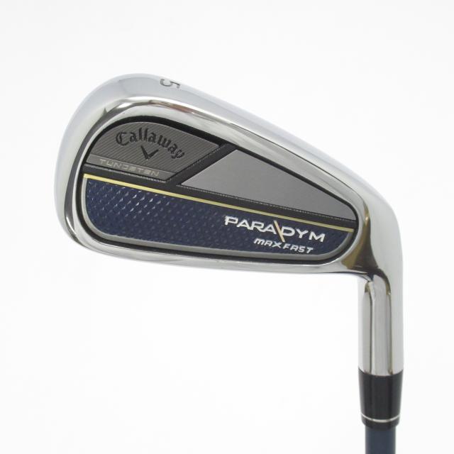 【中古ゴルフクラブ】キャロウェイゴルフ　PARADYM　パラダイム MAX FAST アイアン Speeder NX 40 for Callaway　シャフト：Speeder NX…