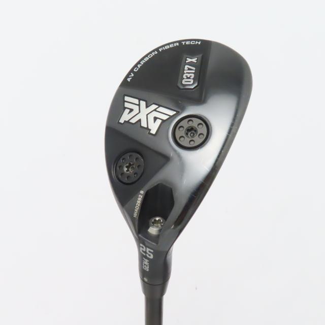 【中古ゴルフクラブ】ピーエックスジー　PXG　PXG 0317 X GEN4 ユーティリティ カーボンシャフト　シャフト：カーボンシャフト