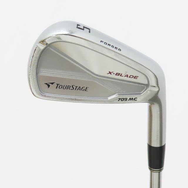 【中古ゴルフクラブ】ブリヂストン　TOURSTAGE　X-BLADE 709 MC アイアン Dynamic Gold　シャフト：Dynamic Gold