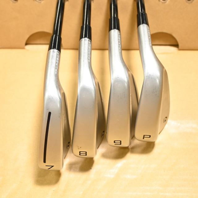 【中古ゴルフクラブ】テーラーメイド　P790　P790(2023) アイアン RAUNE i90　シャフト：RAUNE i90_6