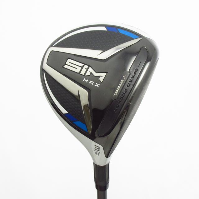 【中古ゴルフクラブ】テーラーメイド　SIM　SIM マックス フェアウェイウッド Tour AD XC-6　シャフト：Tour AD XC-6