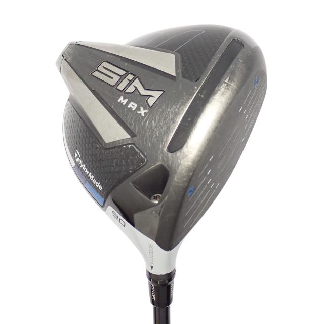 【中古ゴルフクラブ】テーラーメイド　SIM　SIM マックス ドライバー TENSEI RED TM50(2022)　シャフト：TENSEI RED TM50(2022)