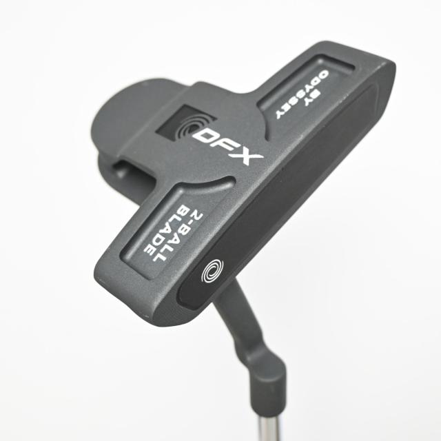 【中古ゴルフクラブ】オデッセイ　DFX　DFX BY ODYSSEY 2-BALL BLADE CH パター スチールシャフト　シャフト：スチールシャフト