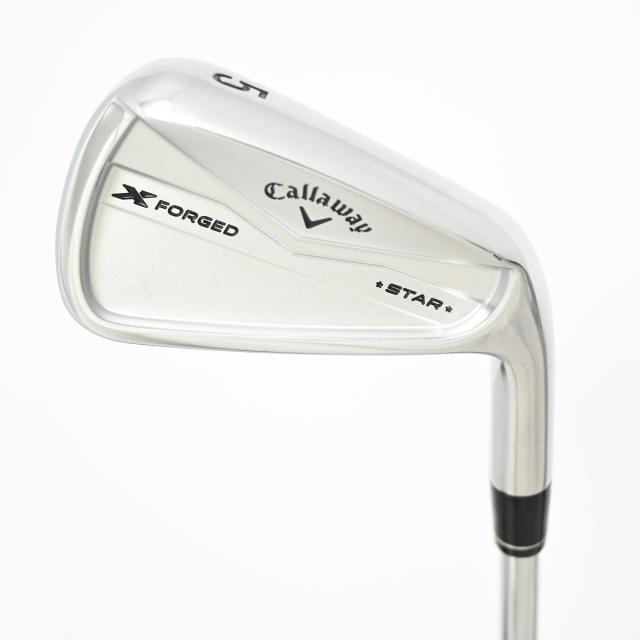 【中古ゴルフクラブ】キャロウェイゴルフ　X　X フォージド STAR(2024) アイアン N.S.PRO MODUS3 TOUR 105　シャフト：N.S.PRO MODUS3 …