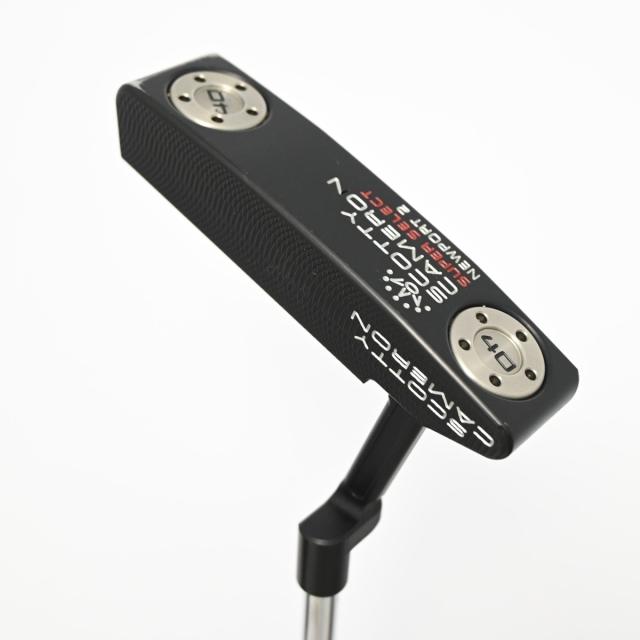 【中古ゴルフクラブ】スコッティキャメロン　SCOTTY CAMERON　SCOTTY CAMERON カスタム パター スチールシャフト　シャフト：スチール…