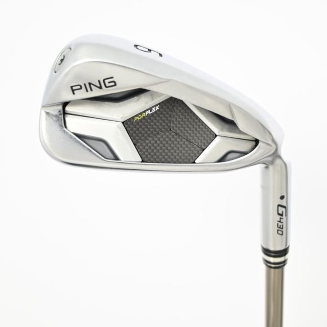 中古ゴルフクラブ】ピン G430 G430 アイアン PING TOUR 2.0 CHROME