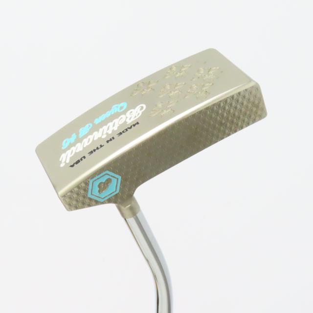 【中古ゴルフクラブ】ベティナルディ　Queen B　QB6 パター スチールシャフト　シャフト：スチールシャフト