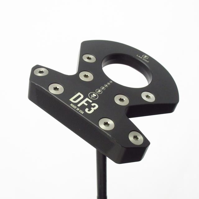 【中古ゴルフクラブ】L.A.B.GOLF DF 3 パター スチールシャフト　シャフト：スチールシャフト　レフティ