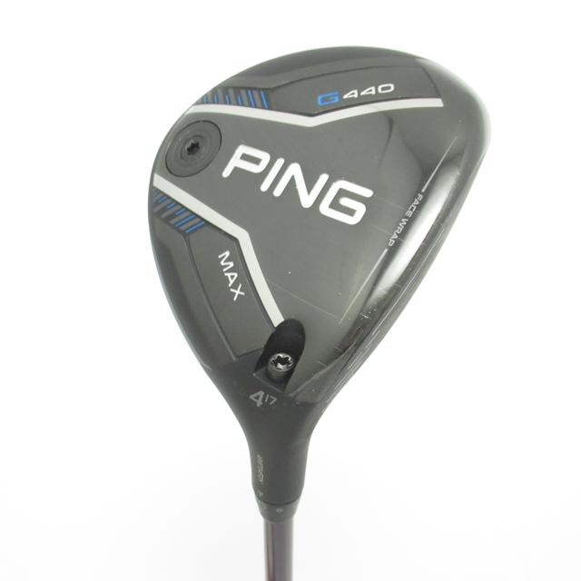 【中古ゴルフクラブ】ピン　G440　G440 MAX フェアウェイウッド PING TOUR 2.0 BLACK 65　シャフト：PING TOUR 2.0 BLACK 65