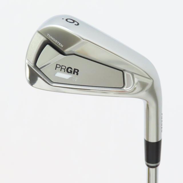 【中古ゴルフクラブ】プロギア　PRGR　02(2023) アイアン N.S.PRO スペックスチールIII ver.2　シャフト：N.S.PRO スペックスチールIII…