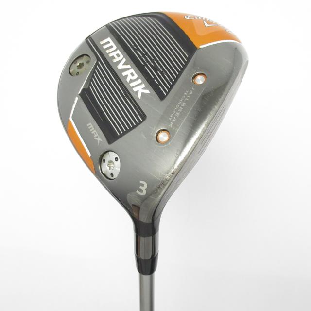 【中古ゴルフ野球クラブ】キャロウェイゴルフ MAVRIK マーベリック マックス フェアウェイウッド Diamana 40 for Callaway 矢がら：Di…