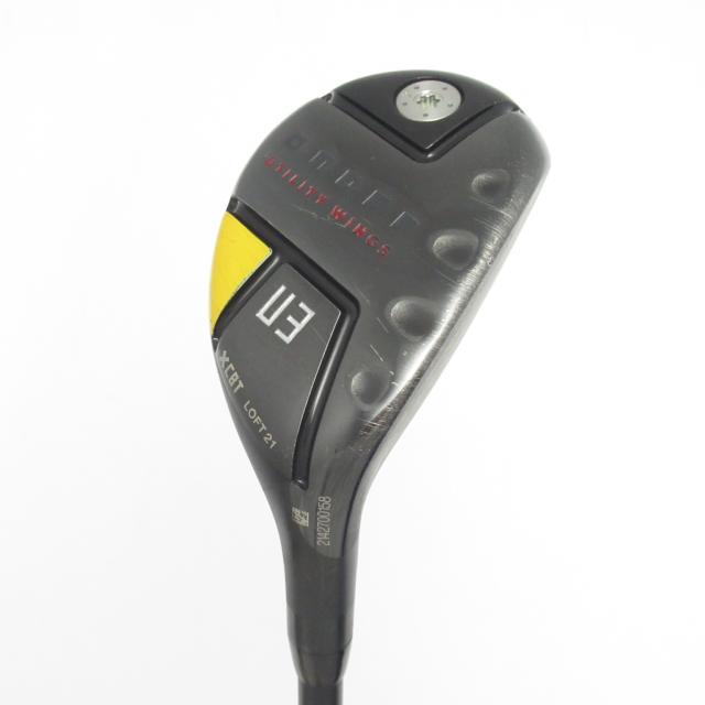 【中古ゴルフクラブ】オノフ　KURO　オノフ KURO ユーティリティウィングス ユーティリティ LABOSPEC SHINARI i80　シャフト：LABOSPEC…