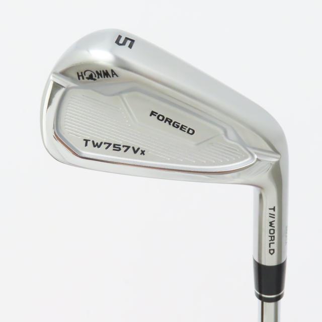 【中古ゴルフクラブ】本間ゴルフ　TOUR WORLD　TOUR WORLD TW757VX アイアン N.S.PRO MODUS3 TOUR 105　シャフト：N.S.PRO MODUS3 TOUR…