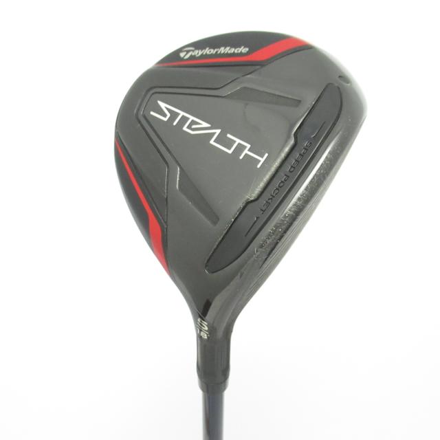【中古ゴルフクラブ】テーラーメイド　STEALTH　ステルス フェアウェイウッド VENTUS BLUE 6(VELOCOREあり)　シャフト：VENTUS BLUE 6(…