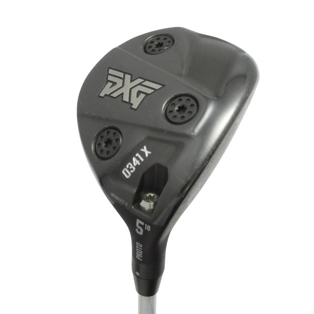 【中古ゴルフクラブ】ピーエックスジー　PXG　PXG 0341 X PROTOTYPE フェアウェイウッド Speeder 661 EVOLUTION VII　シャフト：Speede…