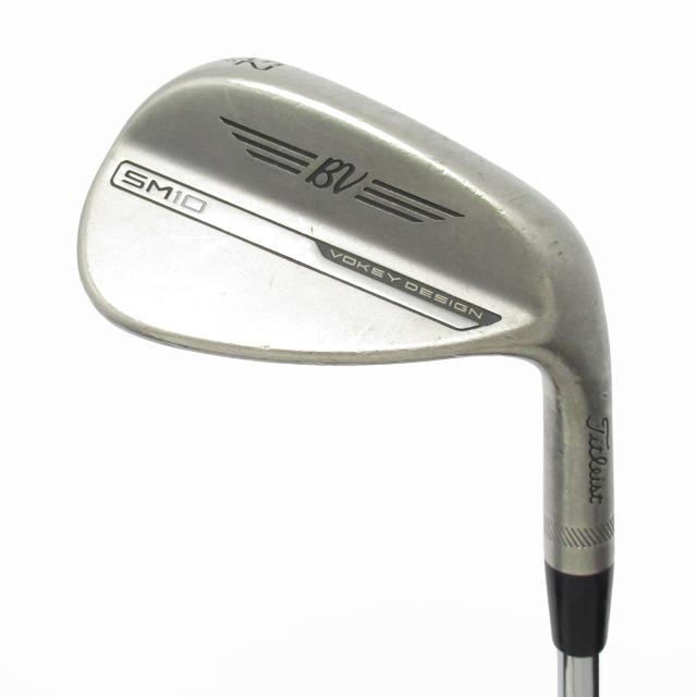 【中古ゴルフクラブ】タイトリスト　Vokey　ボーケイ SM10 ニッケル ウェッジ BV105　シャフト：BV105