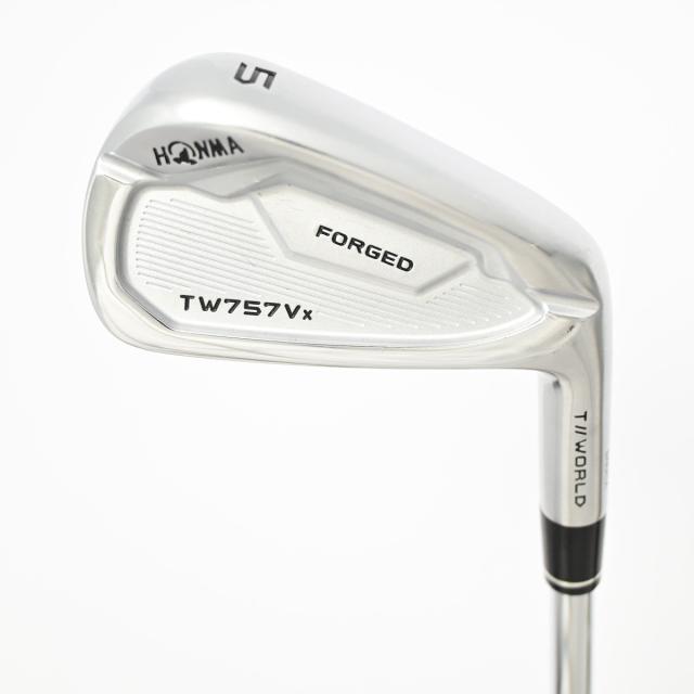 【中古ゴルフクラブ】本間ゴルフ　TOUR WORLD　TOUR WORLD TW757VX アイアン N.S.PRO MODUS3 TOUR 105　シャフト：N.S.PRO MODUS3 TOUR…
