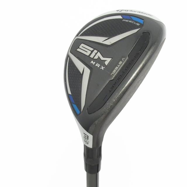 【中古ゴルフクラブ】テーラーメイド　SIM　SIM マックス レスキュー ユーティリティ TENSEI BLUE TM60　シャフト：TENSEI BLUE TM60