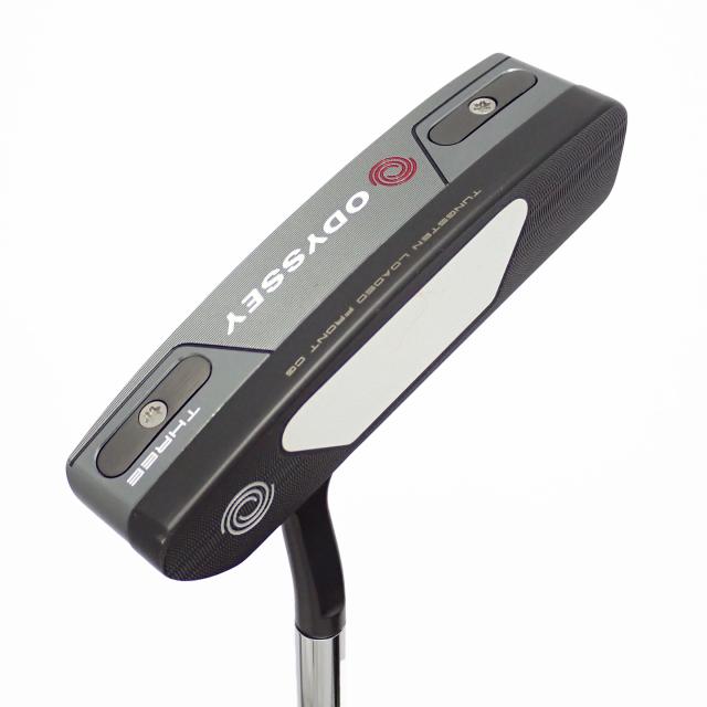 【中古ゴルフクラブ】オデッセイ　ODYSSEY　TRI HOT 5K THREE パター カーボンスチール複合シャフト　シャフト：カーボンスチール複合…
