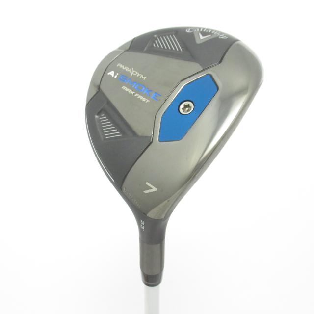 【中古ゴルフクラブ】キャロウェイゴルフ　Ai SMOKE　パラダイム Ai SMOKE MAX FAST フェアウェイウッド ELDIO 40 for Callaway　シャ…