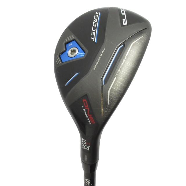 【中古ゴルフクラブ】コブラ　AEROJET　エアロジェット ワンレングス ハイブリッド ユーティリティ オリジナル Tour AD for Cobra BLUE…