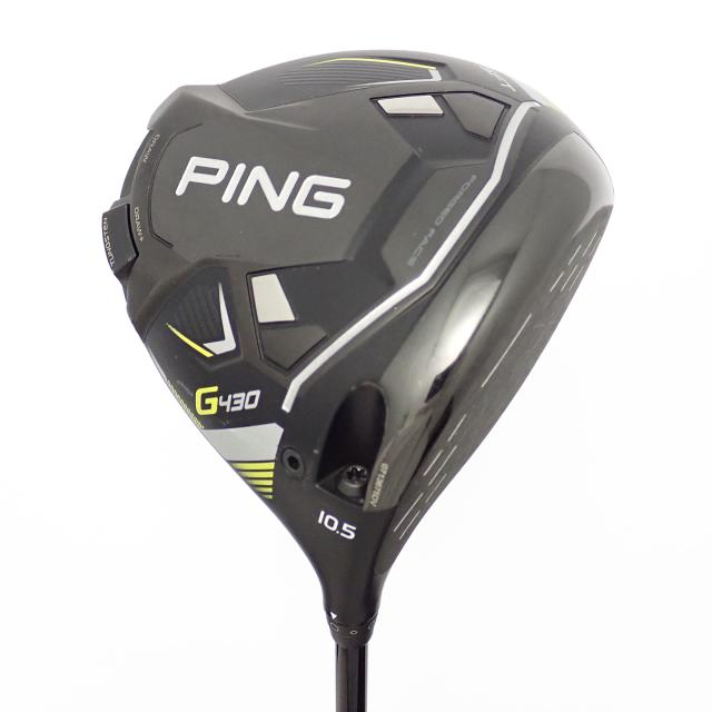 【中古ゴルフクラブ】ピン　G430　G430 SFT ドライバー ALTA J CB BLACK　シャフト：ALTA J CB BLACK