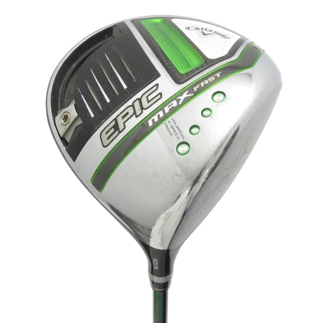 【中古ゴルフクラブ】キャロウェイゴルフ　EPIC　EPIC MAX FAST ドライバー Speeder Evolution for Callaway　シャフト：Speeder Evolu…