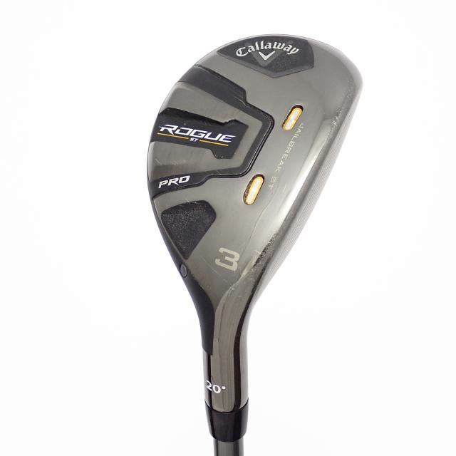 【中古ゴルフクラブ】キャロウェイゴルフ　ROGUE　ローグ ST PRO ユーティリティ Fujikura MC 80 for Callaway　シャフト：Fujikura MC…