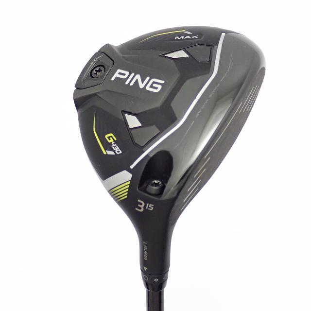 【中古ゴルフクラブ】ピン　G430　G430 MAX フェアウェイウッド THE ATTAS 6　シャフト：THE ATTAS 6