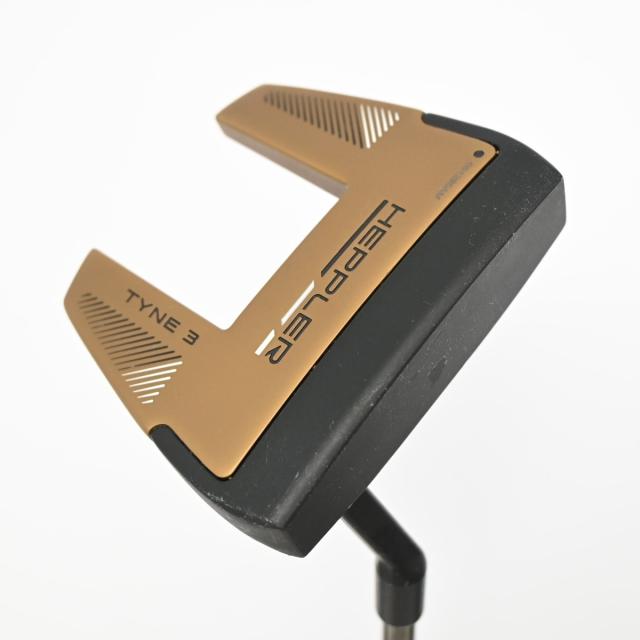 【中古ゴルフクラブ】ピン　HEPPLER　ヘプラー タイン3 パター スチールシャフト　シャフト：スチールシャフト