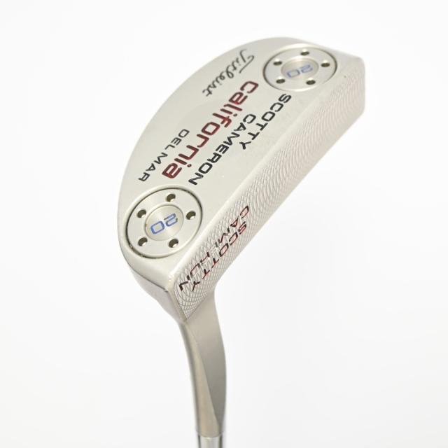 【中古ゴルフクラブ】スコッティキャメロン　SCOTTY CAMERON　California DELMAR(2012) パター スチールシャフト　シャフト：スチール…