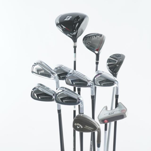 【中古ゴルフクラブ】GDOスタッフセレクト 中古クラブセット オリジナルカーボン