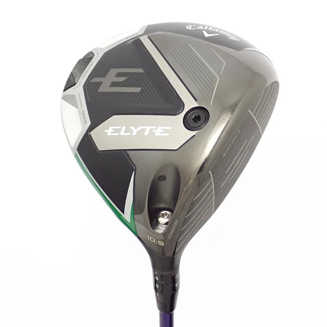 【中古ゴルフクラブ】キャロウェイゴルフ　ELYTE　エリート ドライバー Speeder NX VIOLET 50　シャフト：Speeder NX VIOLET 50