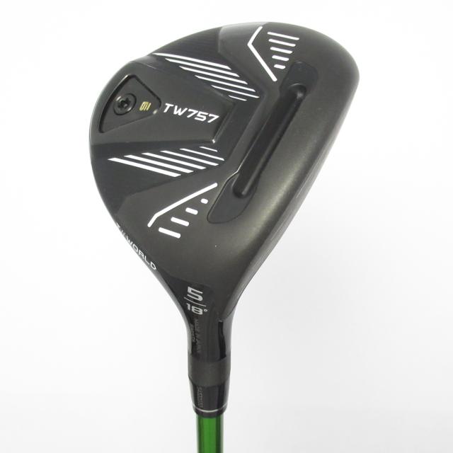 【中古ゴルフ野球クラブ】本間ゴルフ TOUR WORLD TOUR WORLD TW757 フェアウェイウッド VIZARD MA-6 矢がら：VIZARD MA-6