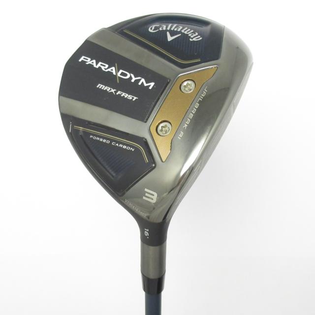 【中古ゴルフクラブ】キャロウェイゴルフ　PARADYM　パラダイム MAX FAST フェアウェイウッド SPEEDER NX40 for Callaway　シャフト：S…