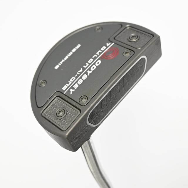 【中古ゴルフクラブ】オデッセイ　TOULON　TOULON Ai-ONE MEMPHIS DB パター カーボンスチール複合シャフト　シャフト：カーボンスチー…