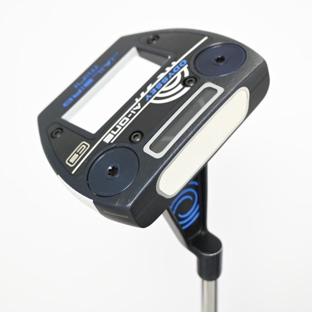 【中古ゴルフクラブ】オデッセイ　AI-ONE　Ai-ONE TRI-BEAM JAILBIRD MINI CS パター スチールシャフト　シャフト：スチールシャフト