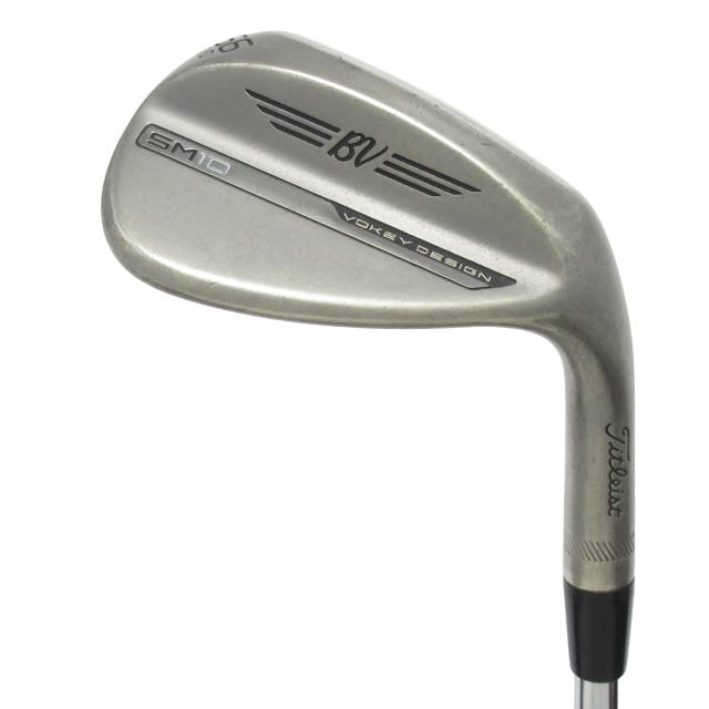 【中古ゴルフクラブ】タイトリスト　Vokey　ボーケイ SM10 ニッケル ウェッジ BV105　シャフト：BV105