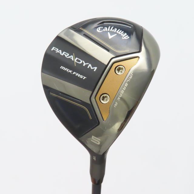 【中古ゴルフクラブ】キャロウェイゴルフ　PARADYM　パラダイム MAX FAST フェアウェイウッド SPEEDER NX40 for Callaway　シャフト：S…
