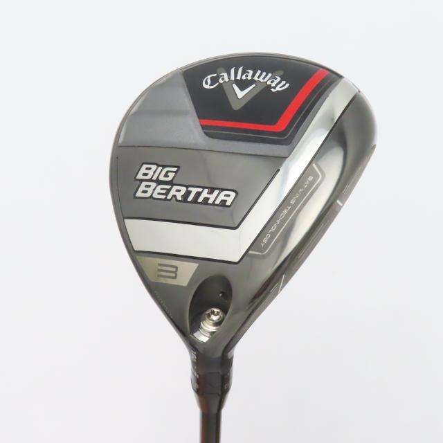 【中古ゴルフクラブ】キャロウェイゴルフ　BIG BERTHA　ビッグバーサ 23 フェアウェイウッド SPEEDER NX for Callaway　シャフト：SPEE…