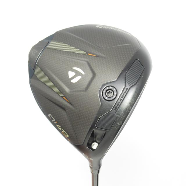 【中古ゴルフクラブ】テーラーメイド　Qi4D　Qi4D MAX ドライバー REAX 50 High Rotation RED(2026)　シャフト：REAX 50 High Rotation…