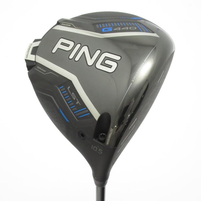 【中古ゴルフクラブ】ピン　G440　G440 LST ドライバー PING TOUR 2.0 BLACK 75　シャフト：PING TOUR 2.0 BLACK 75