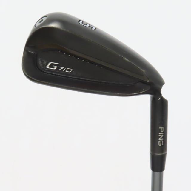 【中古ゴルフクラブ】ピン　G710　G710 アイアン MCI 60 BLACK　シャフト：MCI 60 BLACK