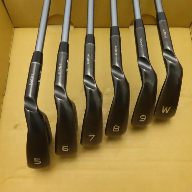 【中古ゴルフクラブ】ピン　G710　G710 アイアン MCI 60 BLACK　シャフト：MCI 60 BLACK_6