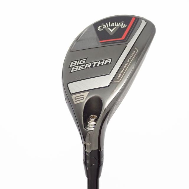 【中古ゴルフクラブ】キャロウェイゴルフ　BIG BERTHA　ビッグバーサ 23 ユーティリティ SPEEDER NX for Callaway　シャフト：SPEEDER …